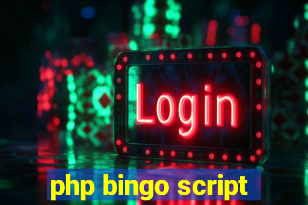 php bingo script